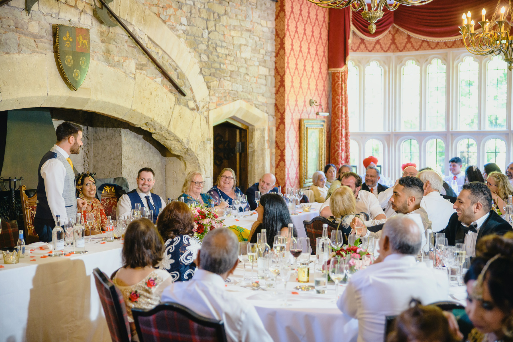 Wedding Photography at Thornbury Castle