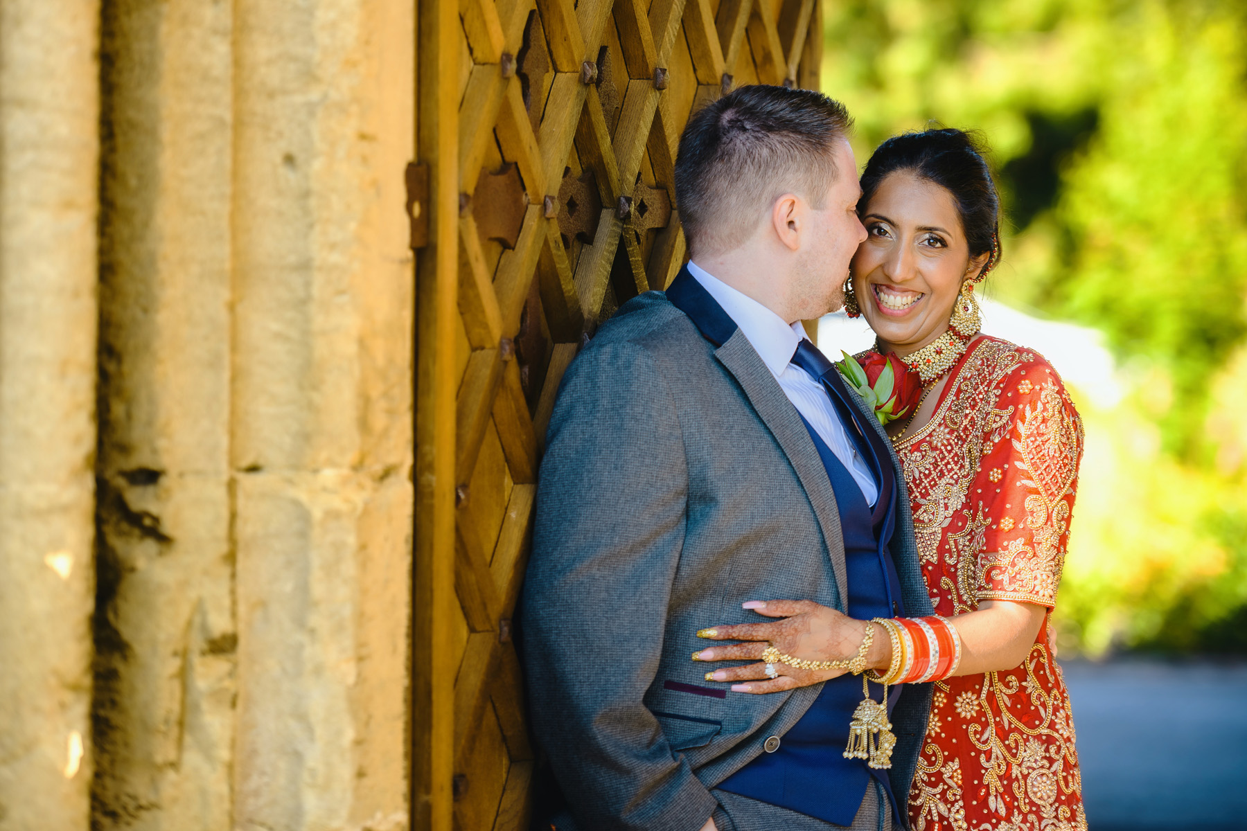 Wedding Photography at Thornbury Castle