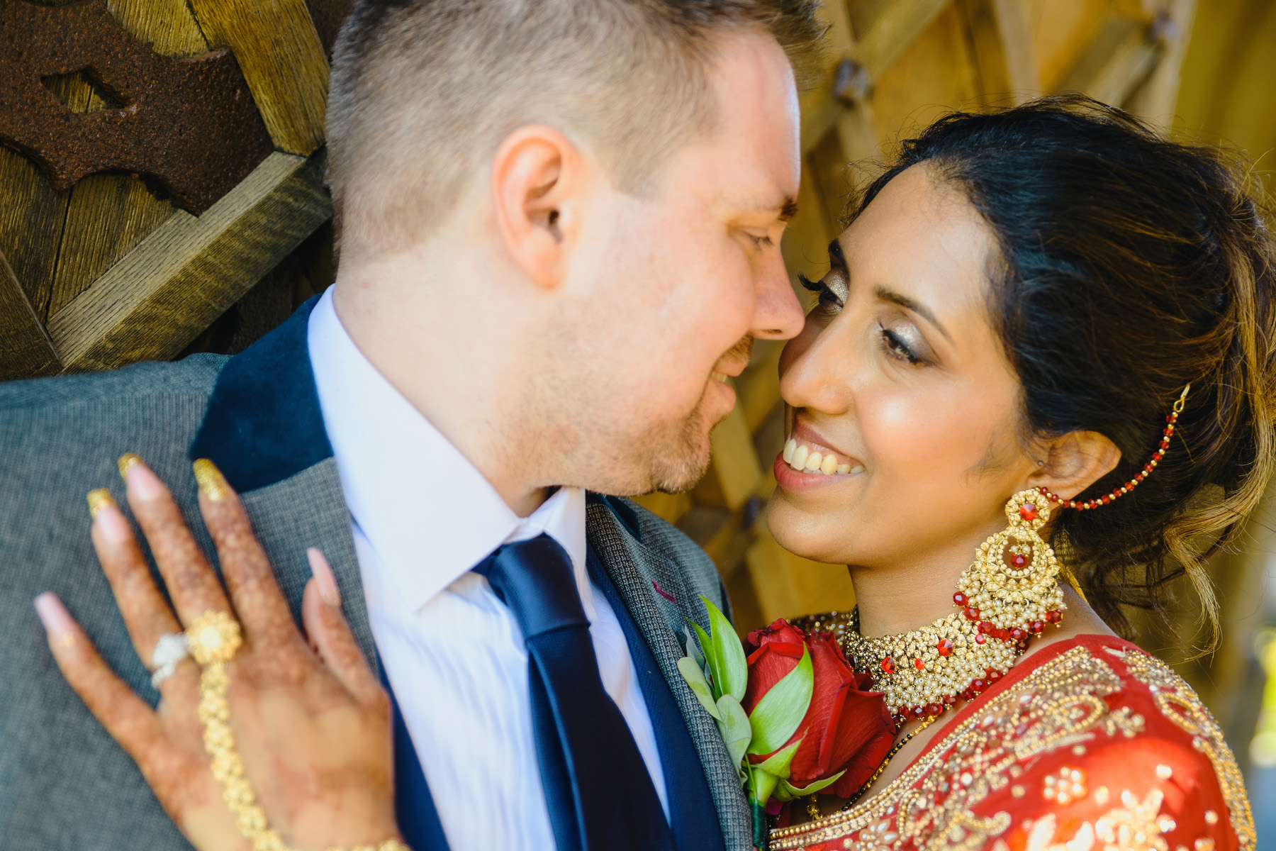 Wedding Photography at Thornbury Castle