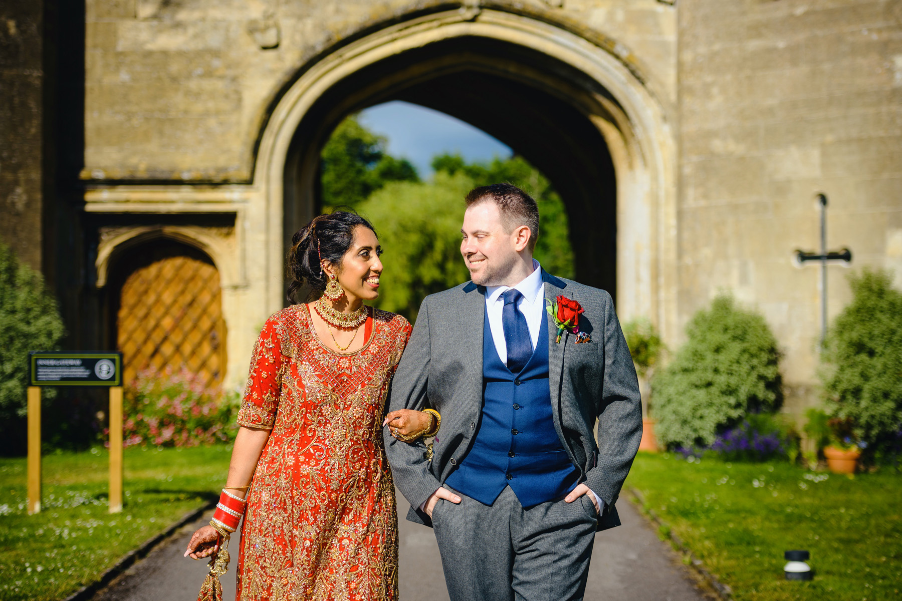 Wedding Photography at Thornbury Castle