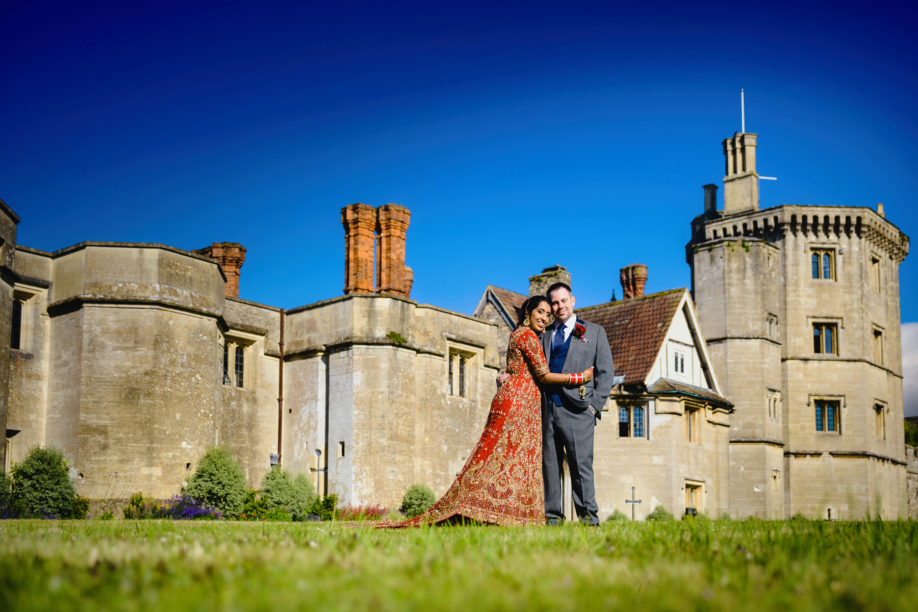 Wedding Photography at Thornbury Castle