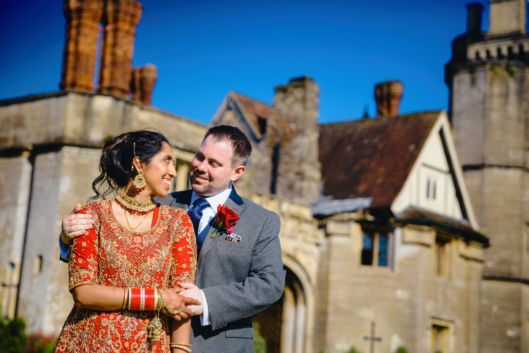 Wedding Photography at Thornbury Castle