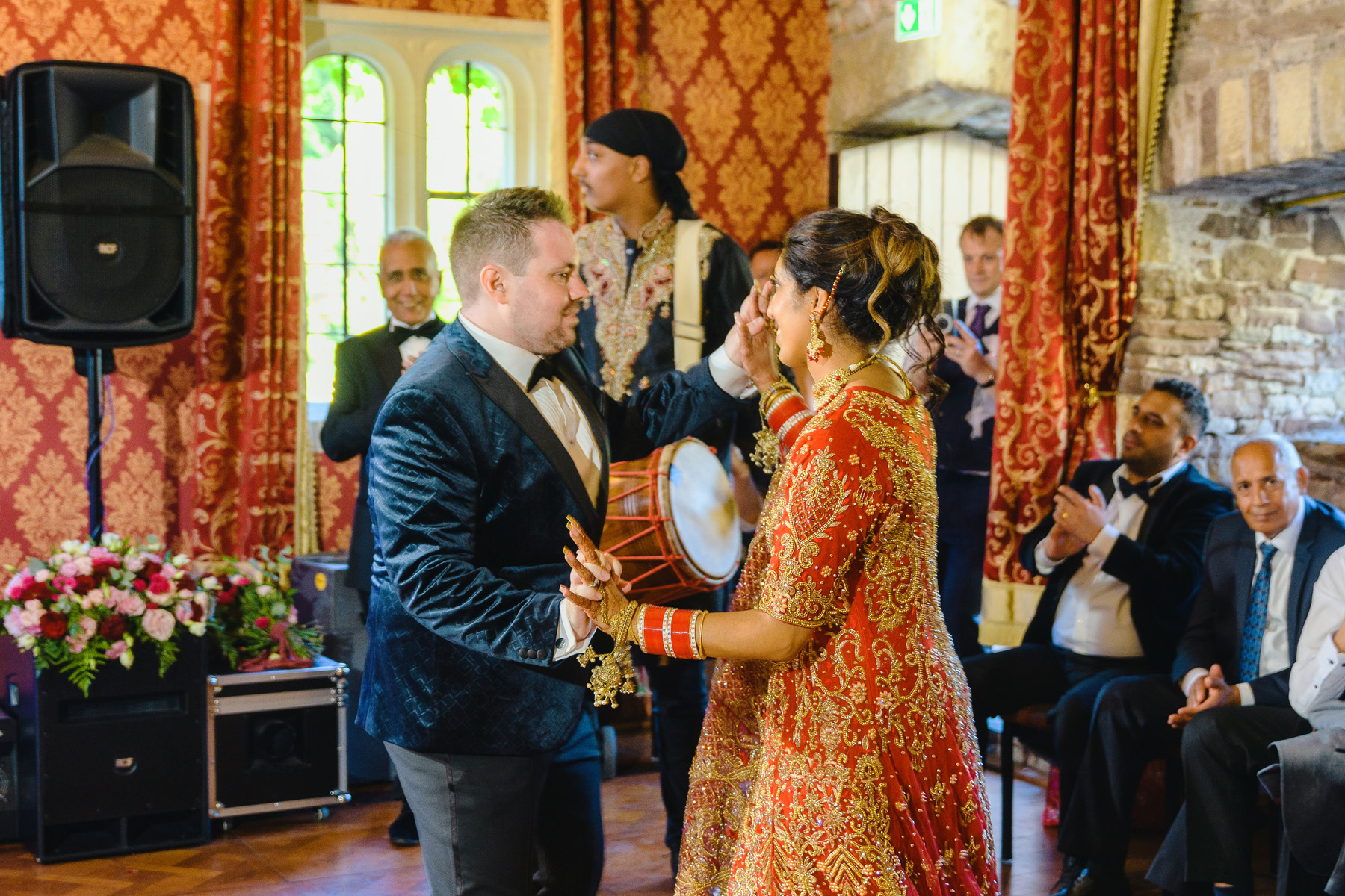 Wedding Photography at Thornbury Castle