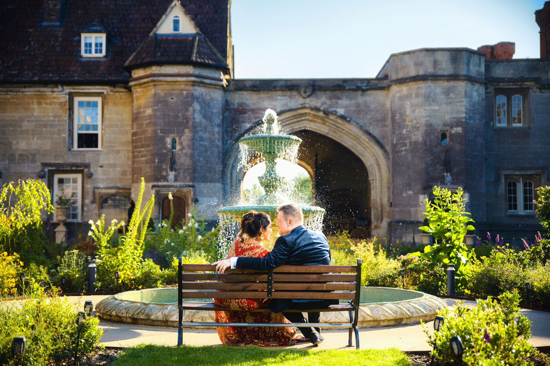 Wedding Photography at Thornbury Castle