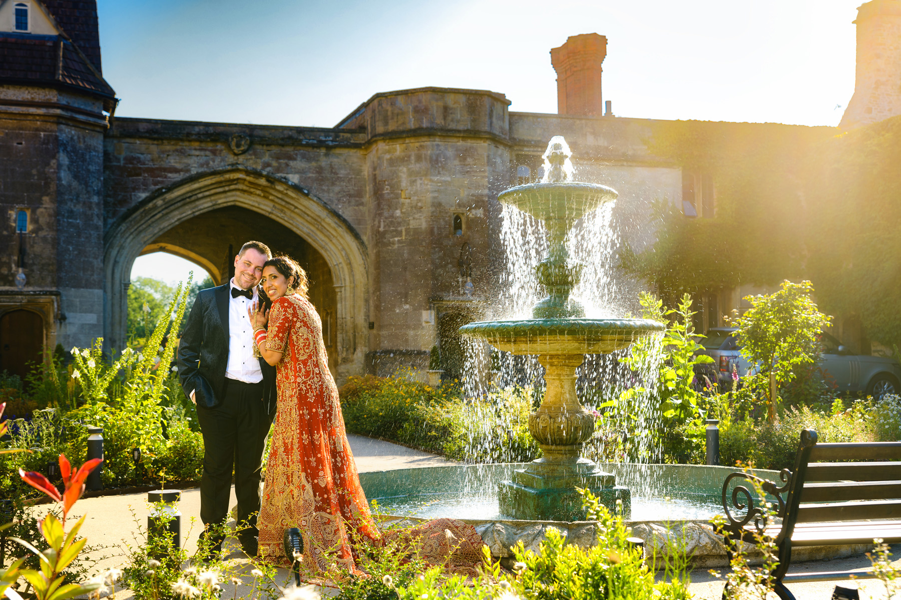 Wedding Photography at Thornbury Castle