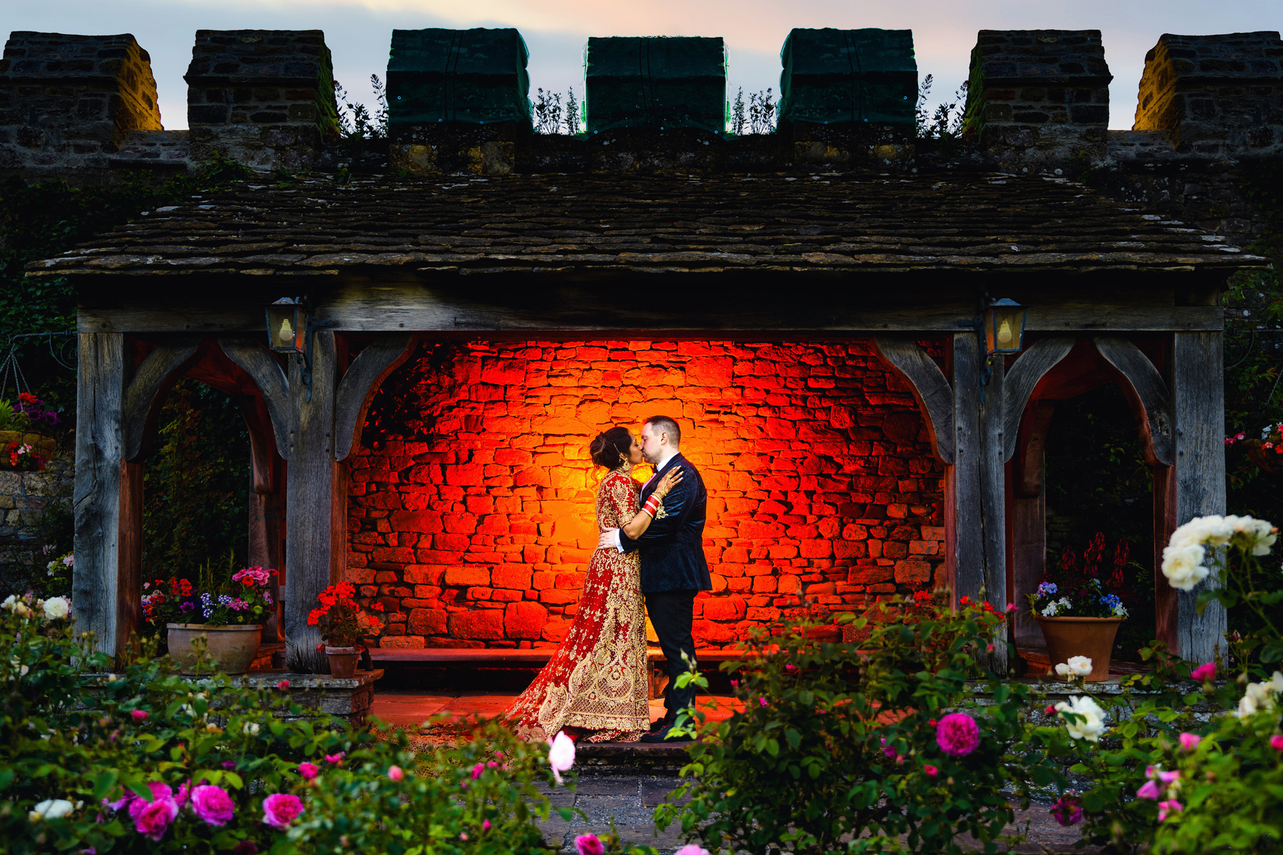 Wedding Photography at Thornbury Castle