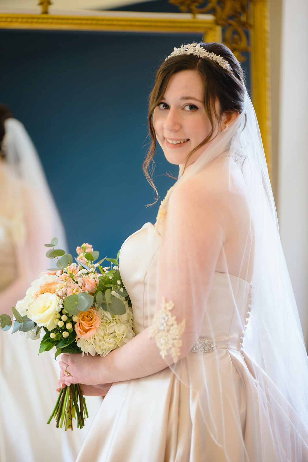 Beautiful wedding photography at Coombe Lodge