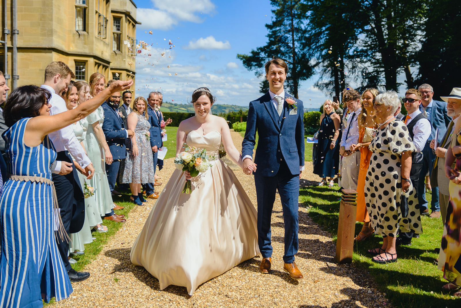 Wedding Photographer at Coombe Lodge