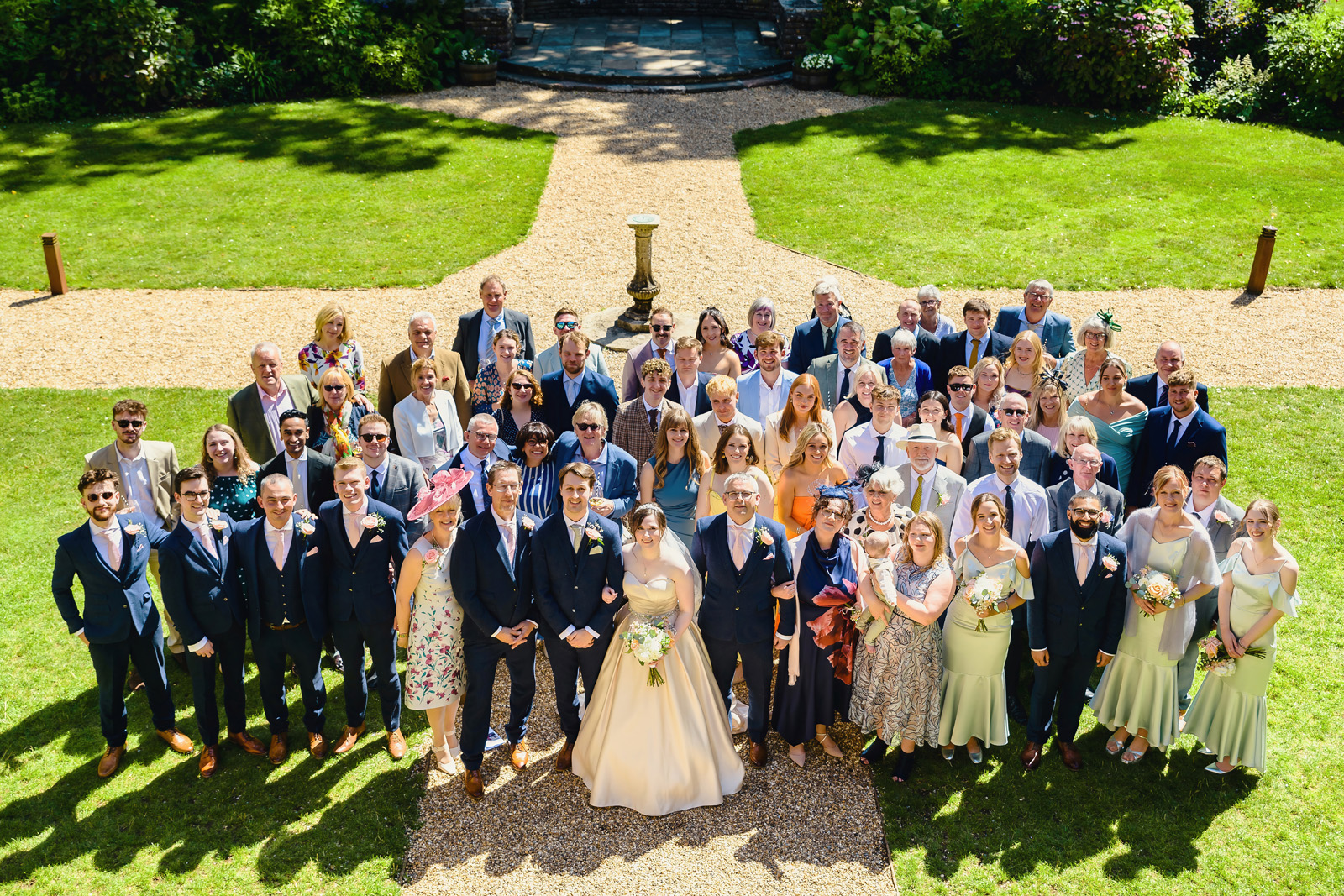 Wedding Photographer at Coombe Lodge