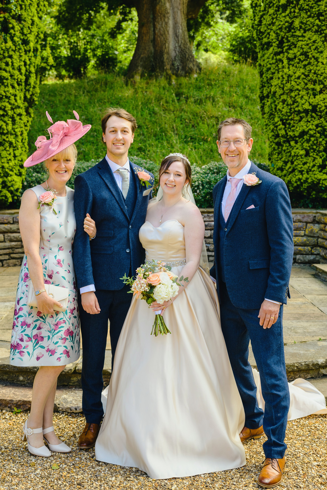 Wedding Photographer at Coombe Lodge