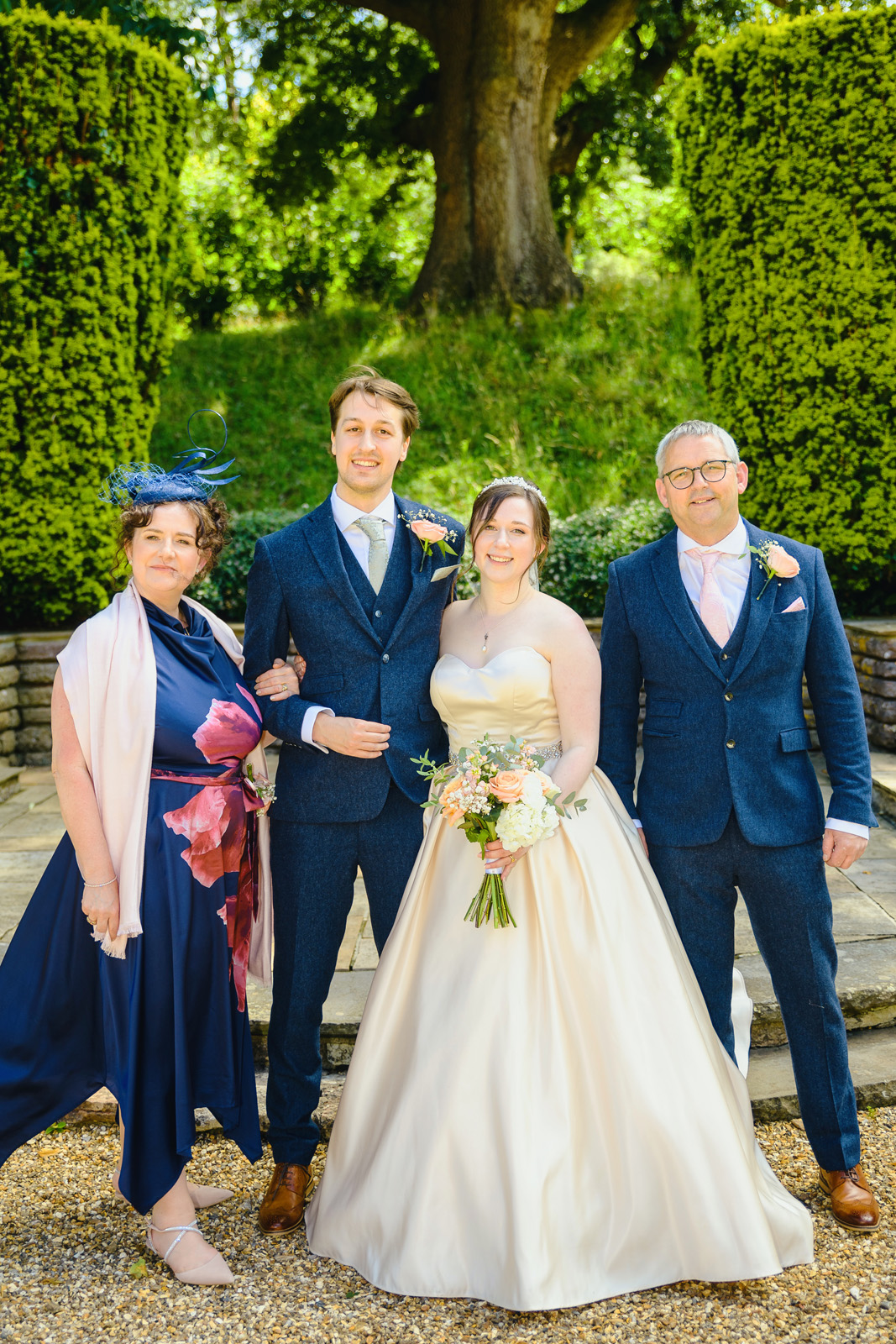 Wedding Photographer at Coombe Lodge
