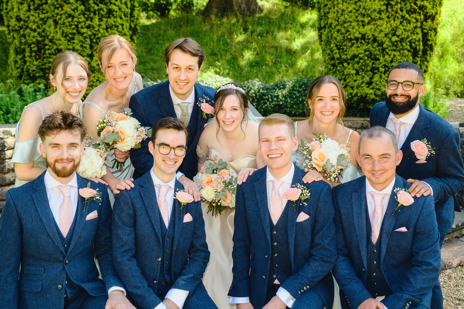 Wedding Photographer at Coombe Lodge