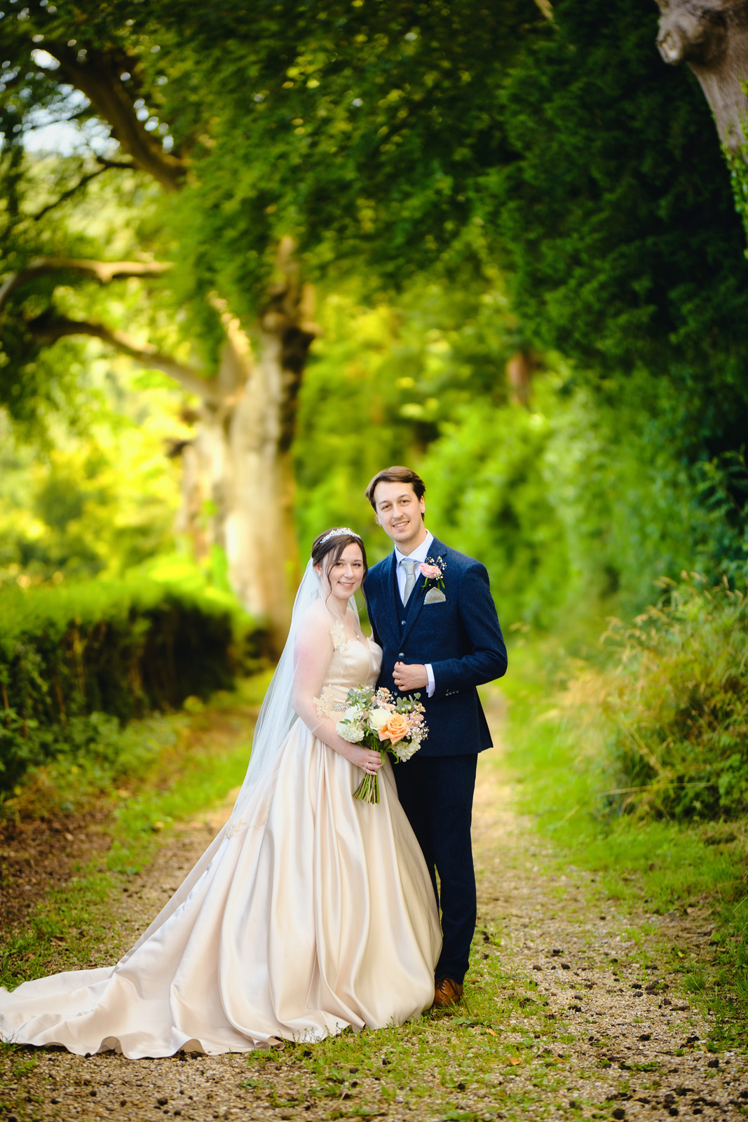 Beautiful wedding photography at Coombe Lodge