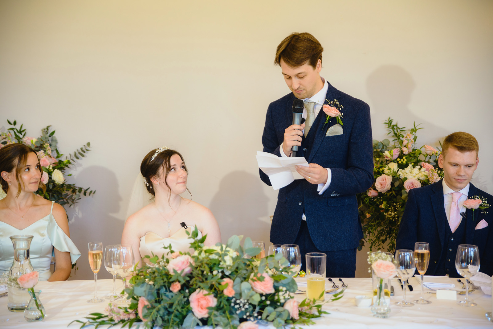 Wedding Photography at Coombe Lodge