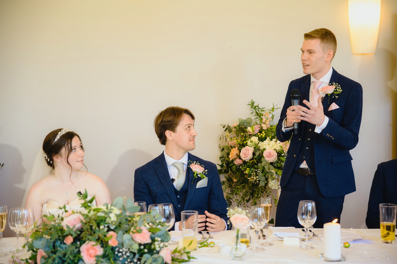 Wedding Photography at Coombe Lodge
