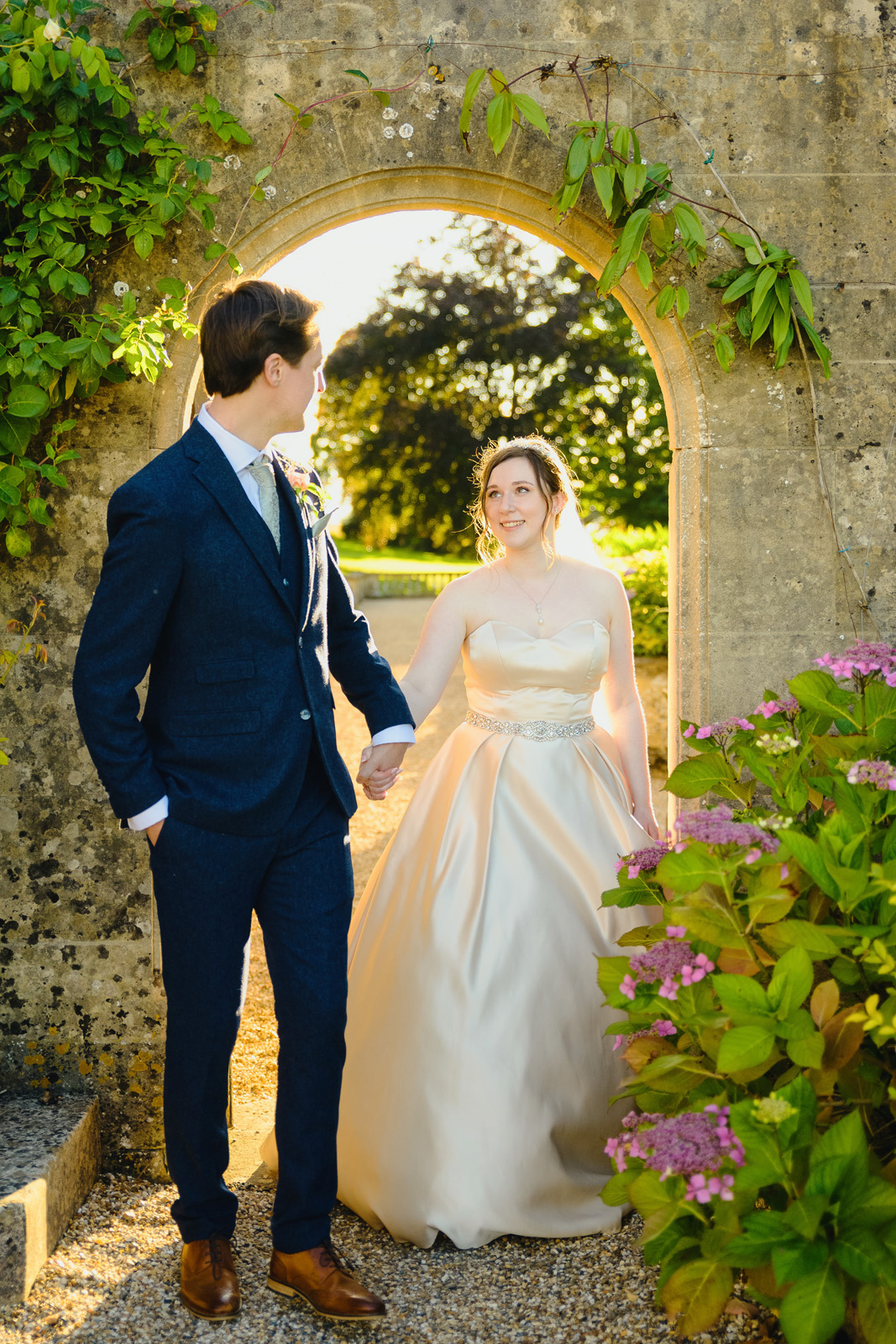 Beautiful wedding photography at Coombe Lodge