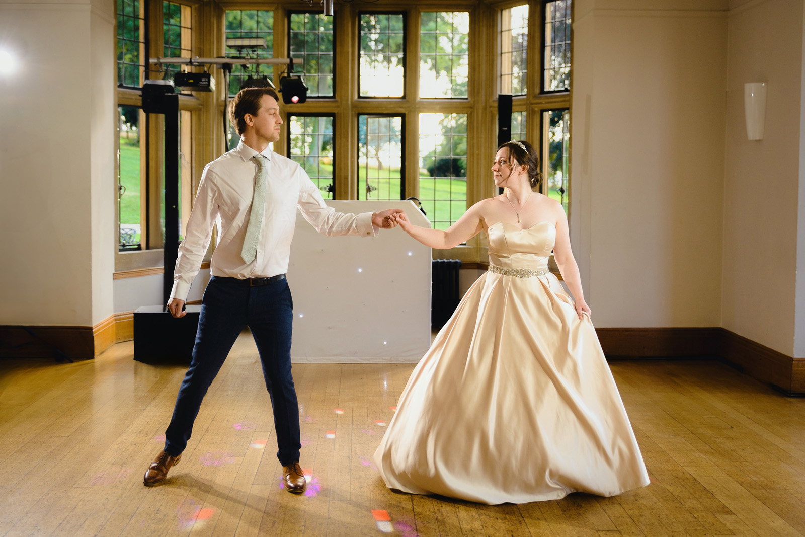Wedding Photography at Coombe Lodge