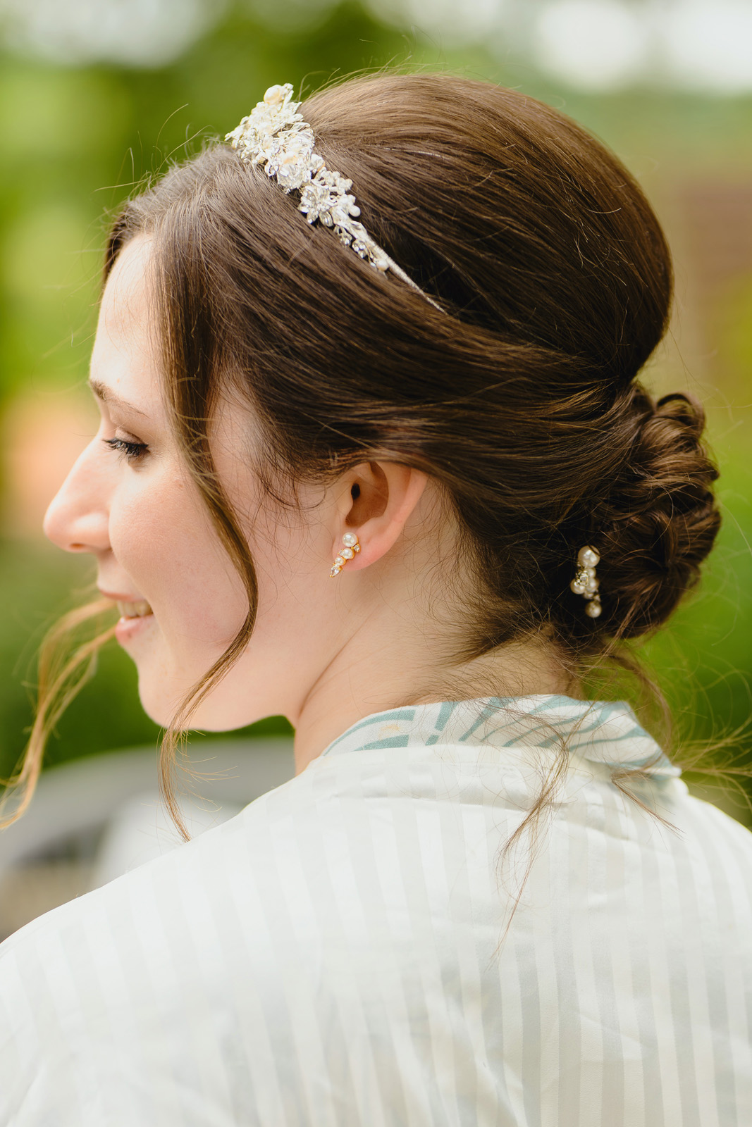 Wedding Photographer at Coombe Lodge