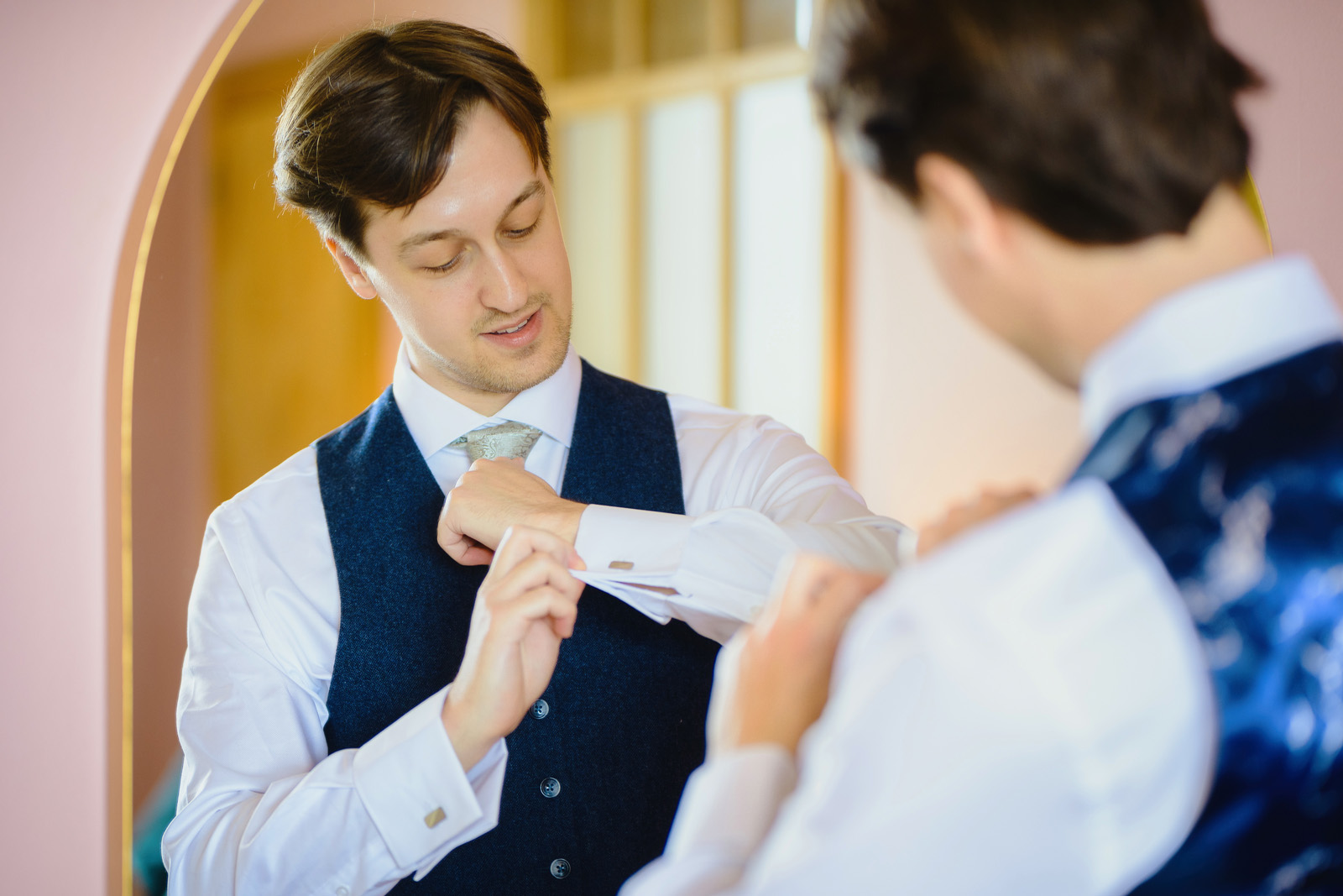 Wedding Photographer at Coombe Lodge
