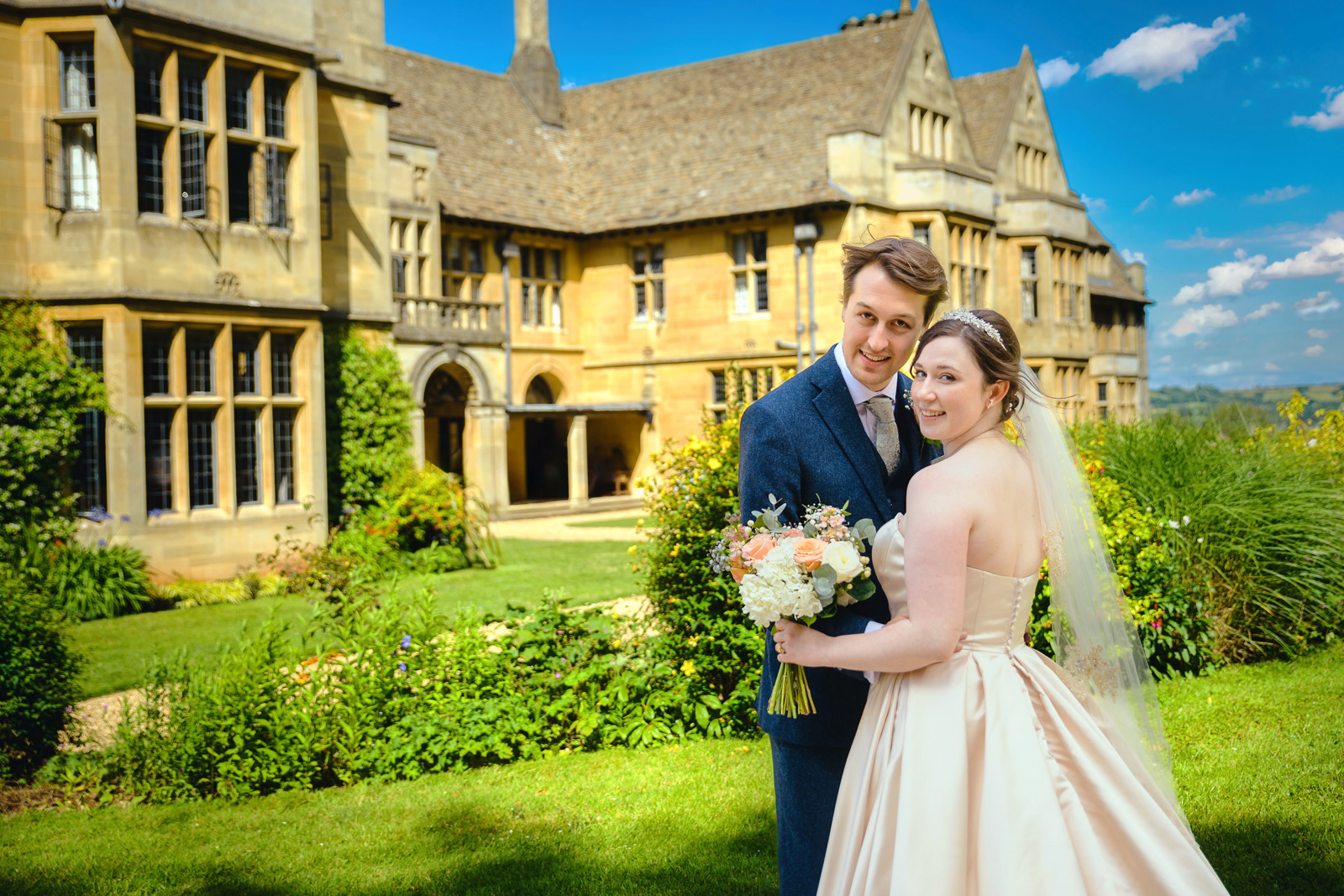 Wedding Photographer at Coombe Lodge