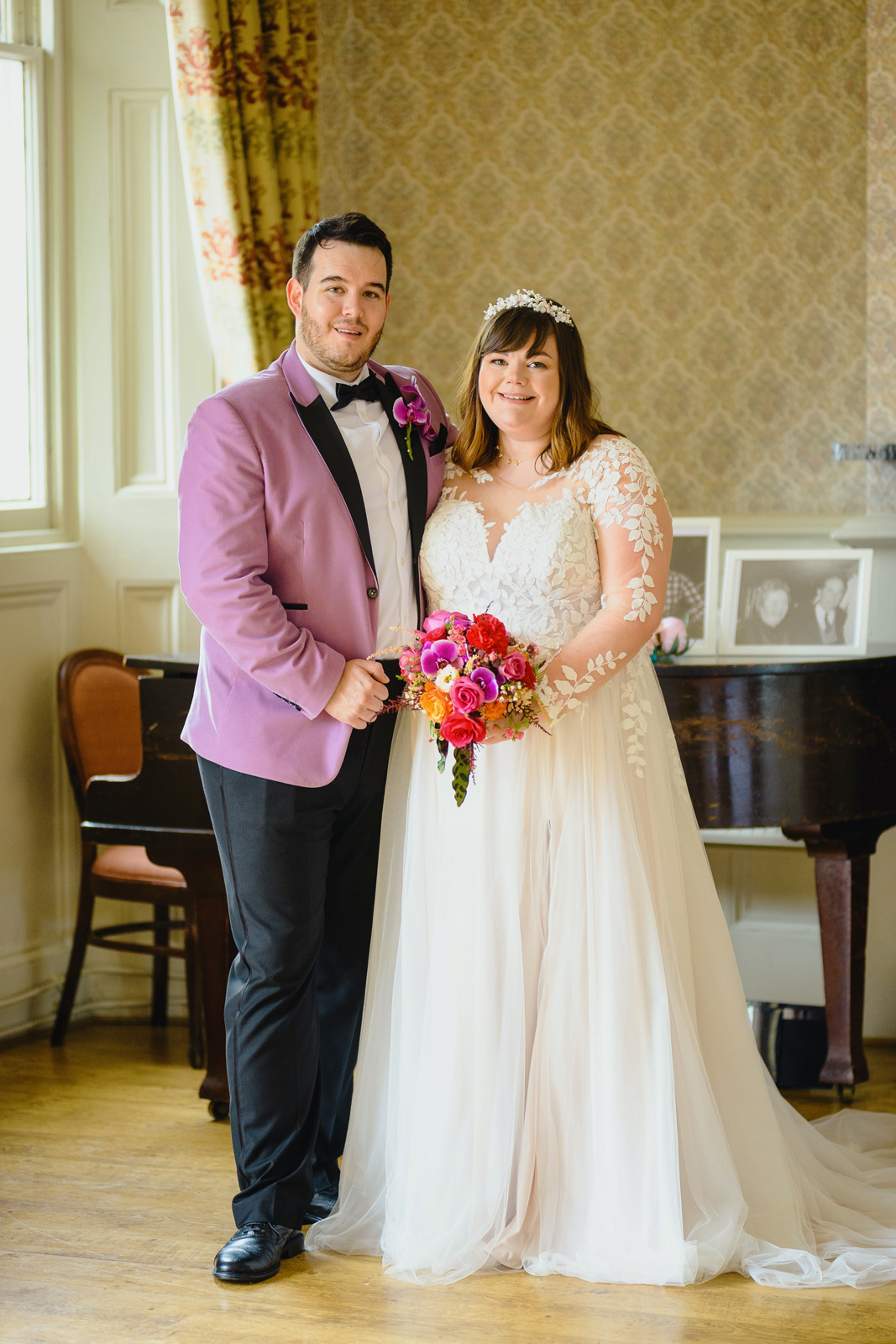 Wedding Photographer Limpley Stoke Hotel