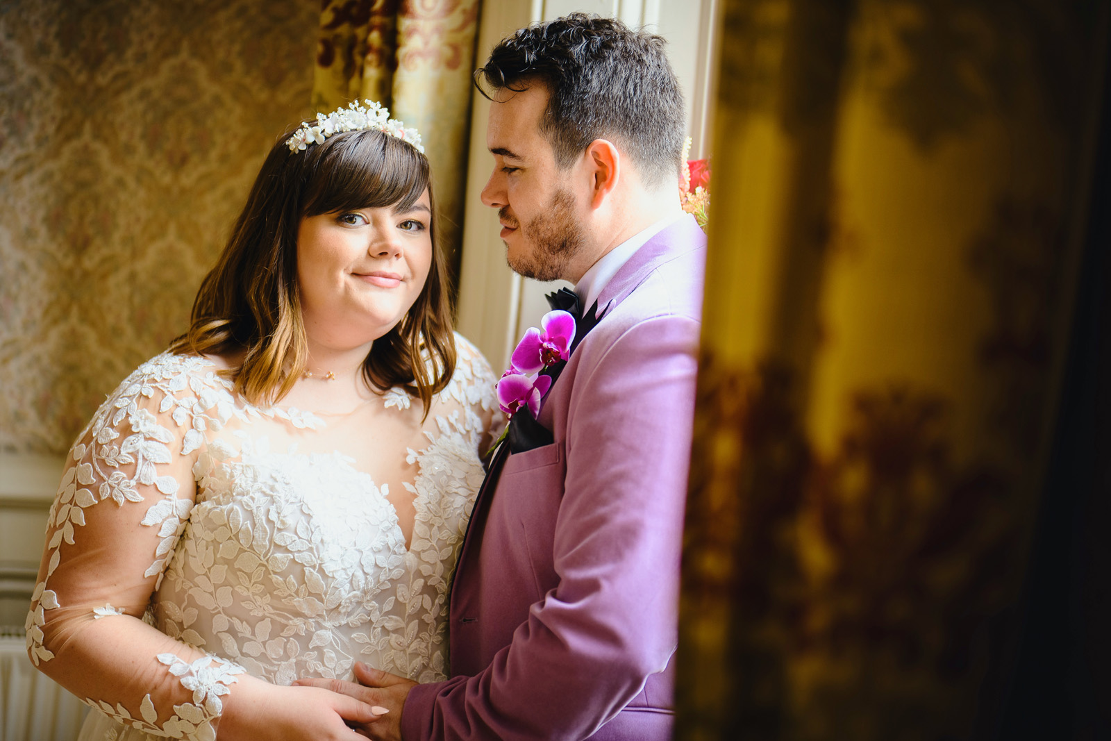 Wedding Photographer Limpley Stoke Hotel