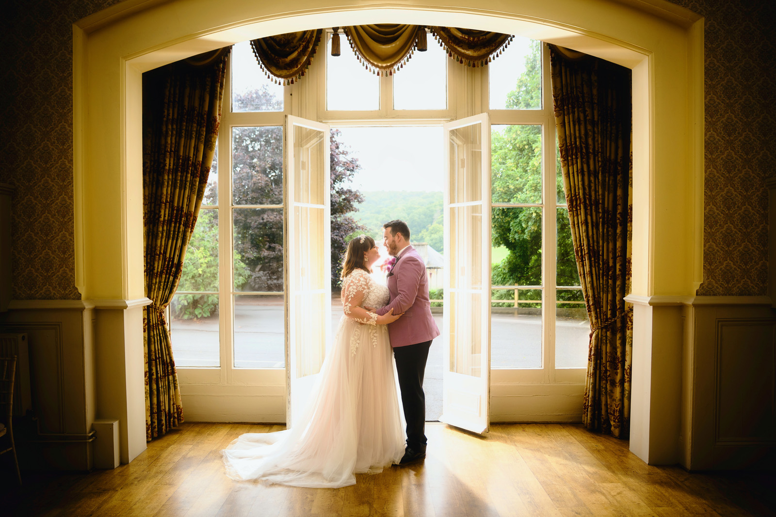 Wedding Photographer Limpley Stoke Hotel