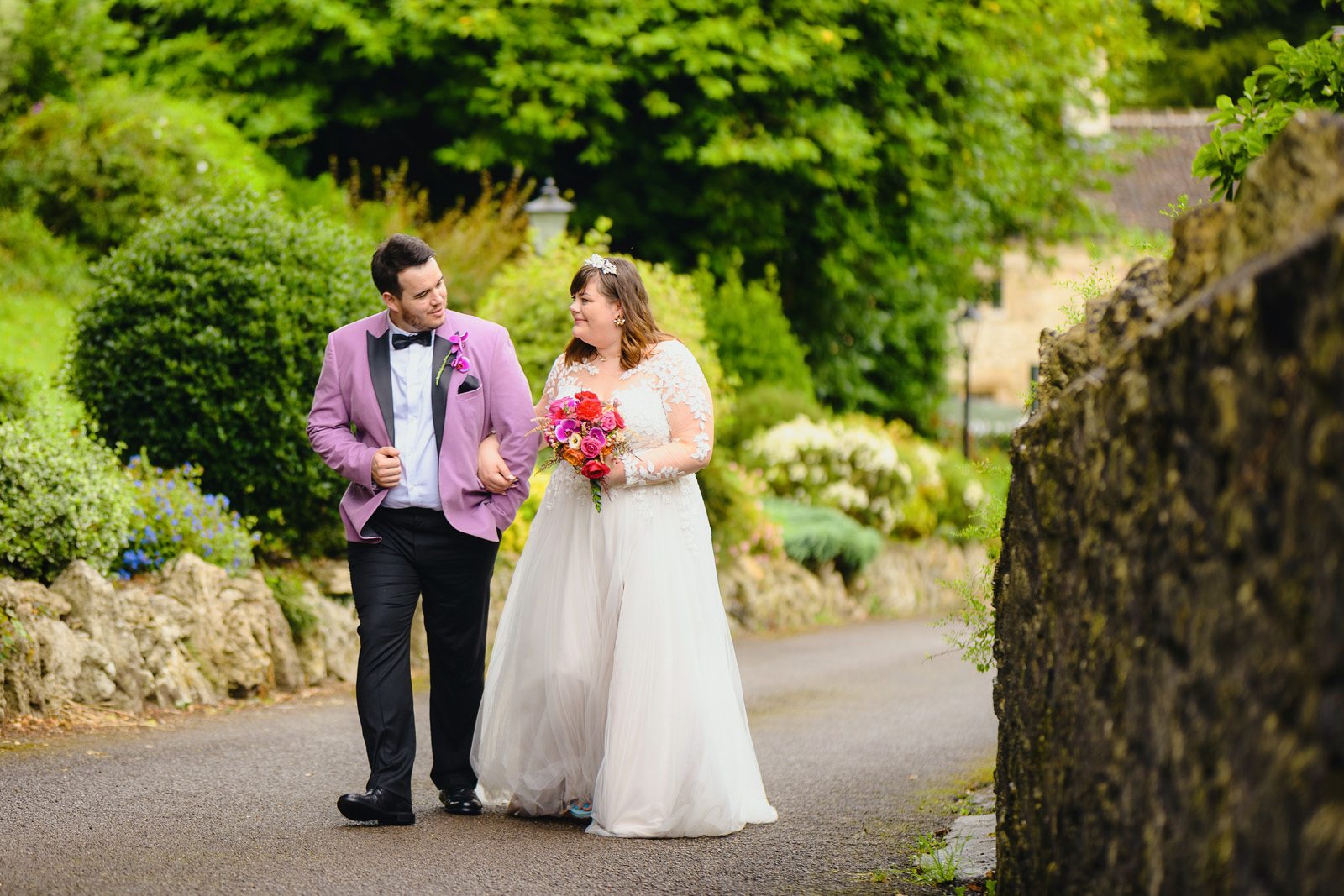 Wedding Photographer Limpley Stoke Hotel