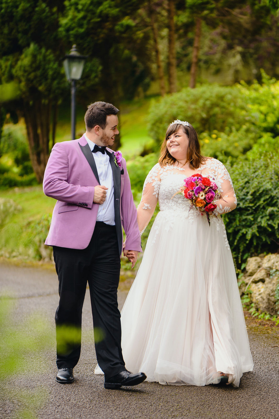 Limpley Stoke Hotel wedding photography