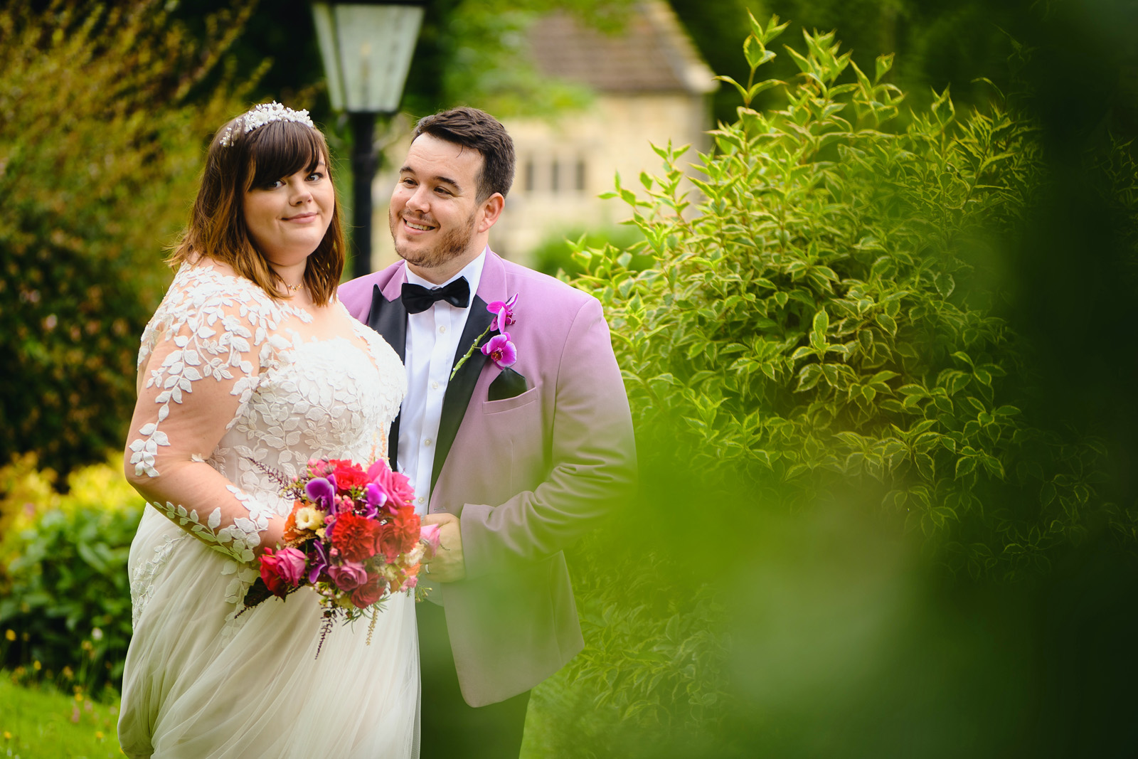 Wedding Photographer Limpley Stoke Hotel