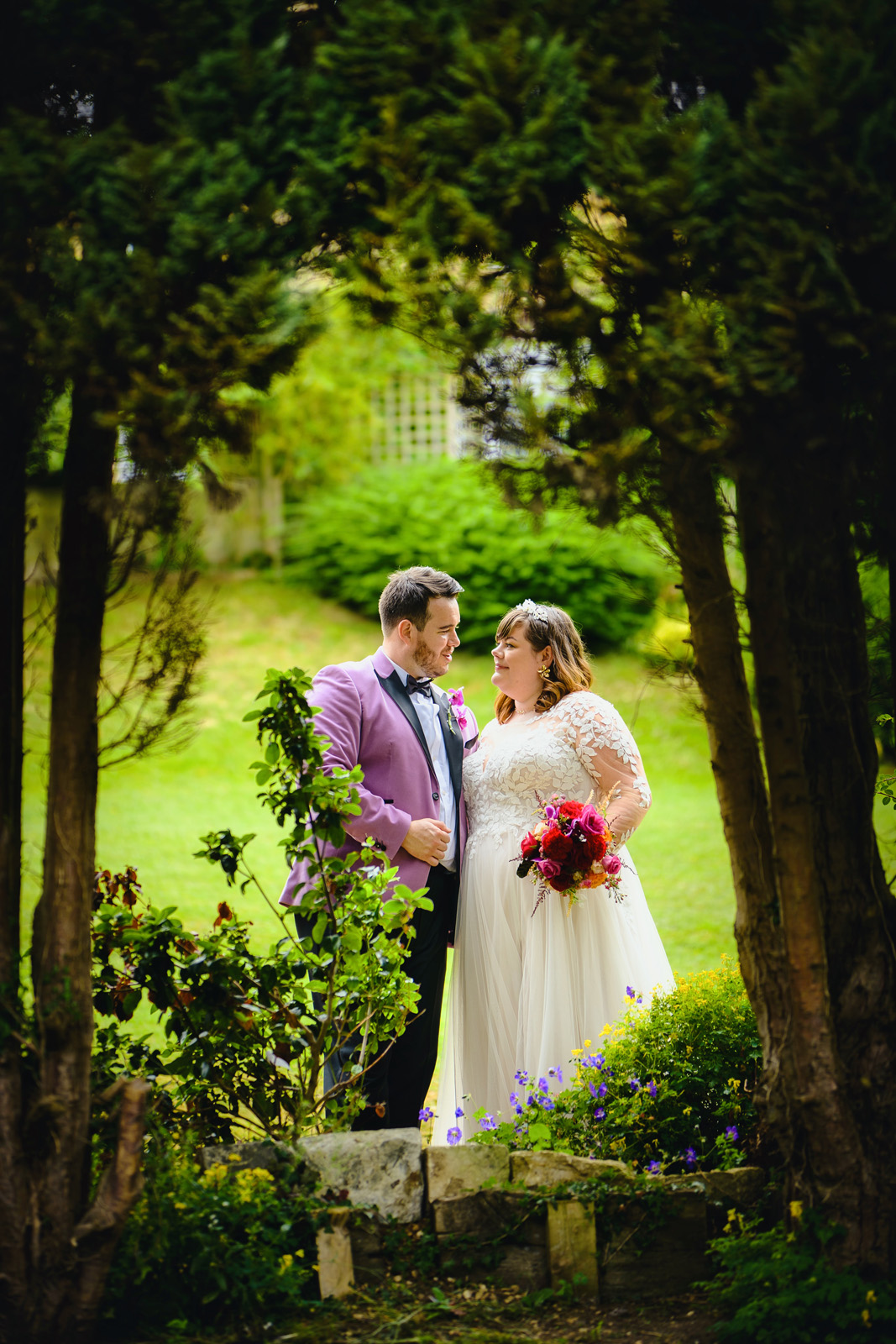 Limpley Stoke Hotel wedding photography