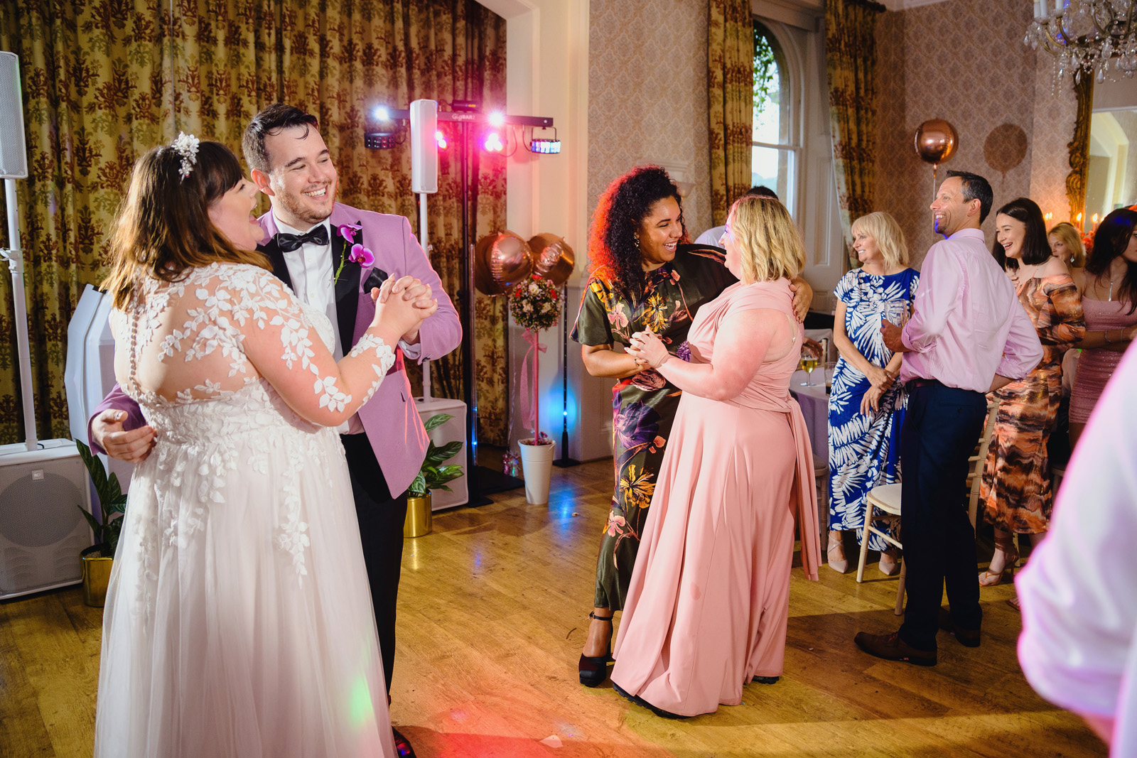 Wedding Photographer Limpley Stoke Hotel