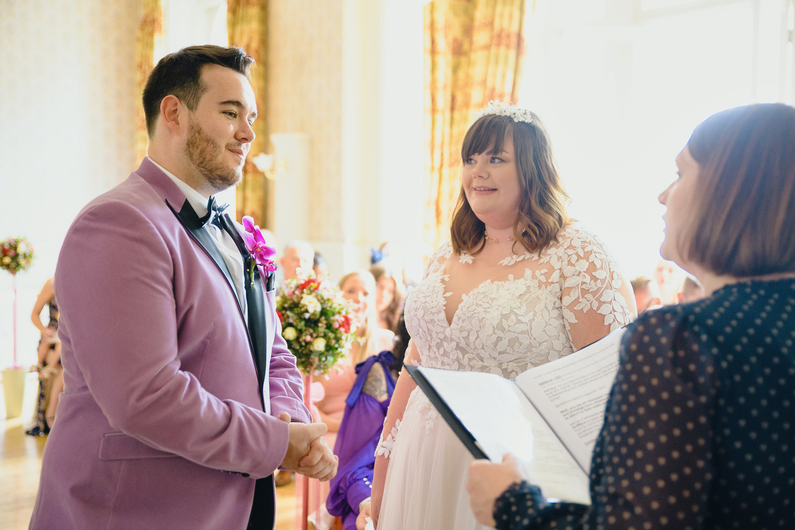 Wedding Photographer Limpley Stoke Hotel