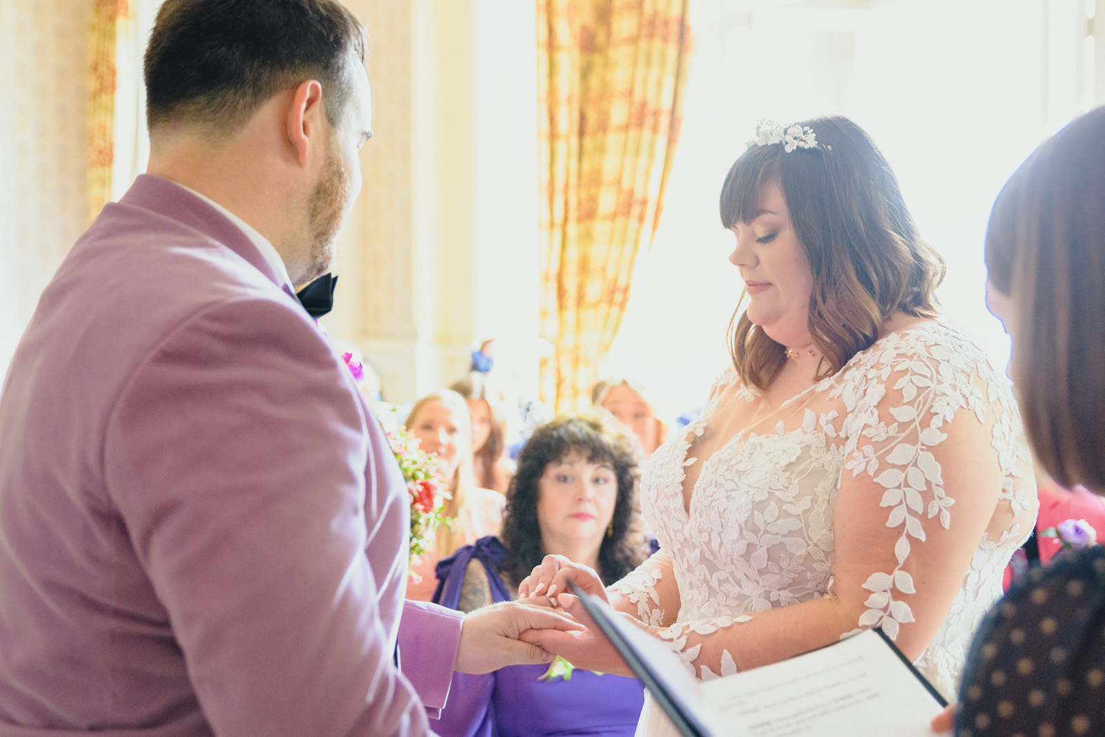 Wedding Photography Limpley Stoke Hotel