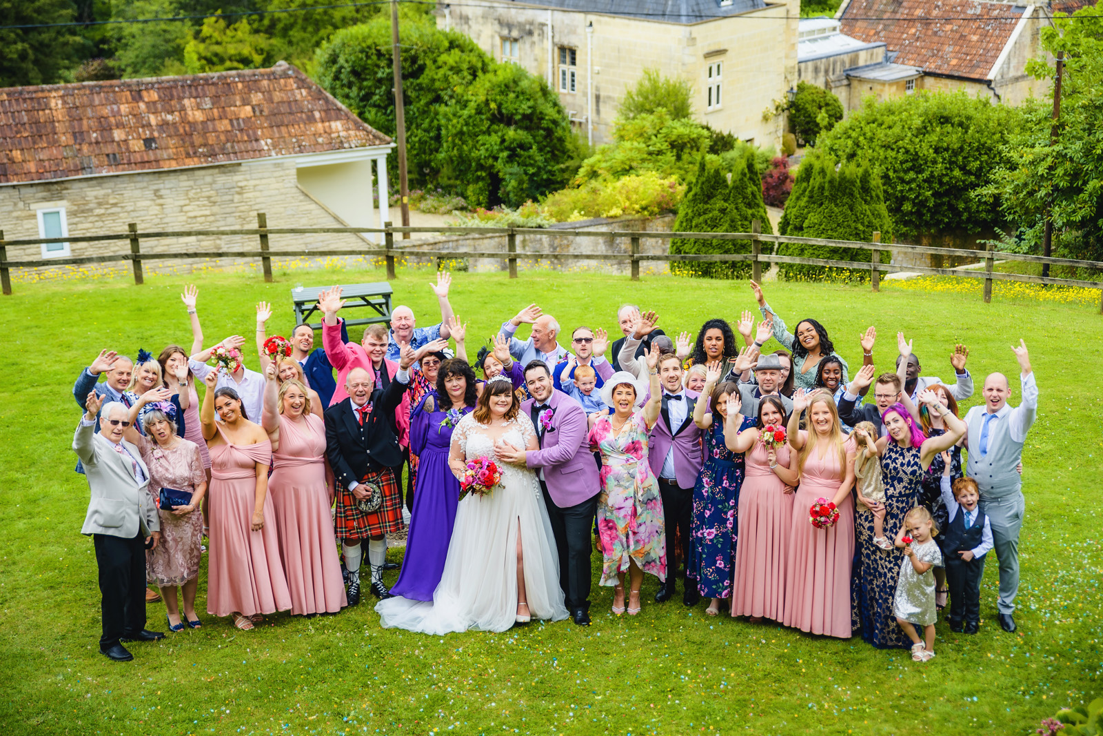 Wedding Photographer Limpley Stoke Hotel