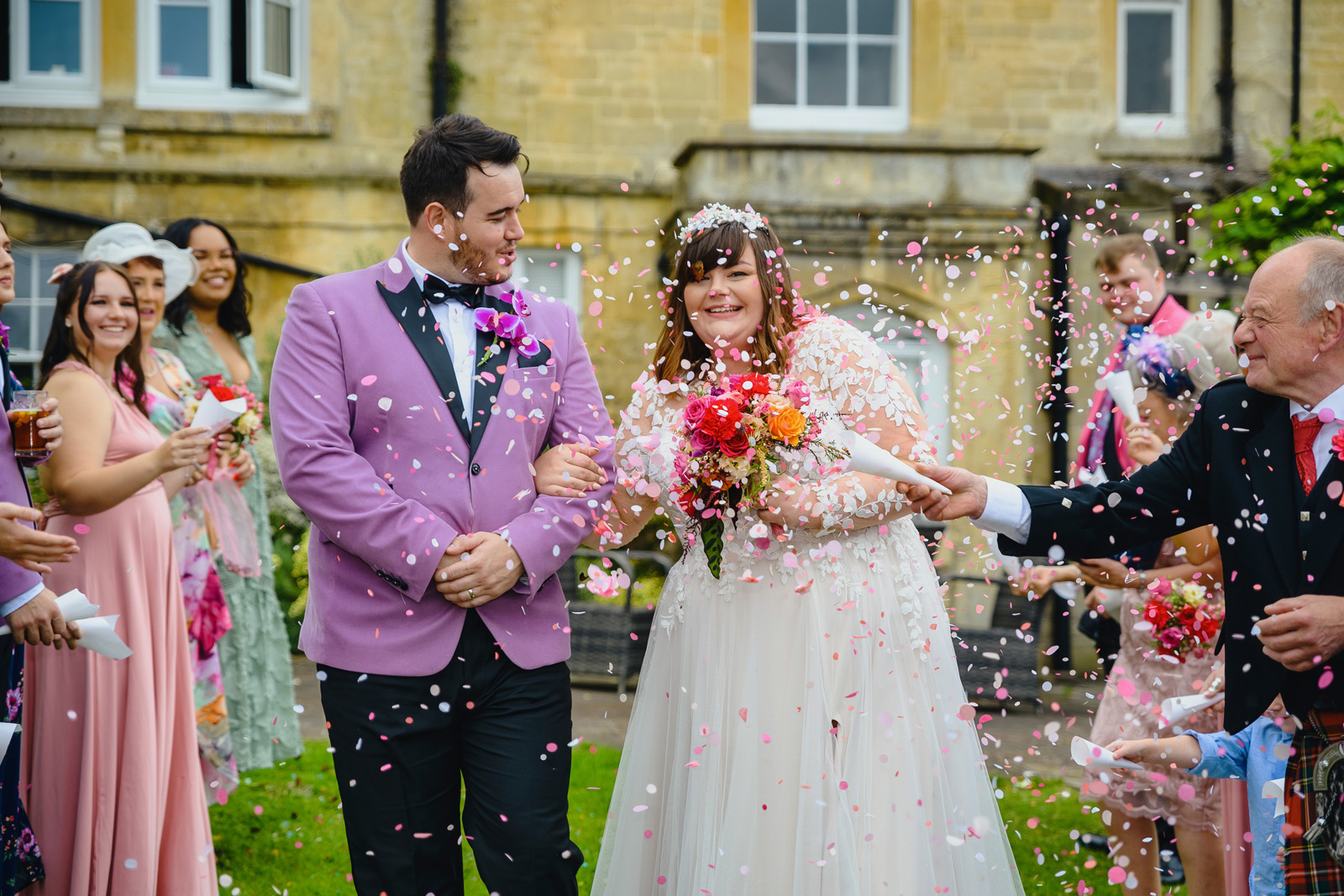 Wedding Photographer Limpley Stoke Hotel