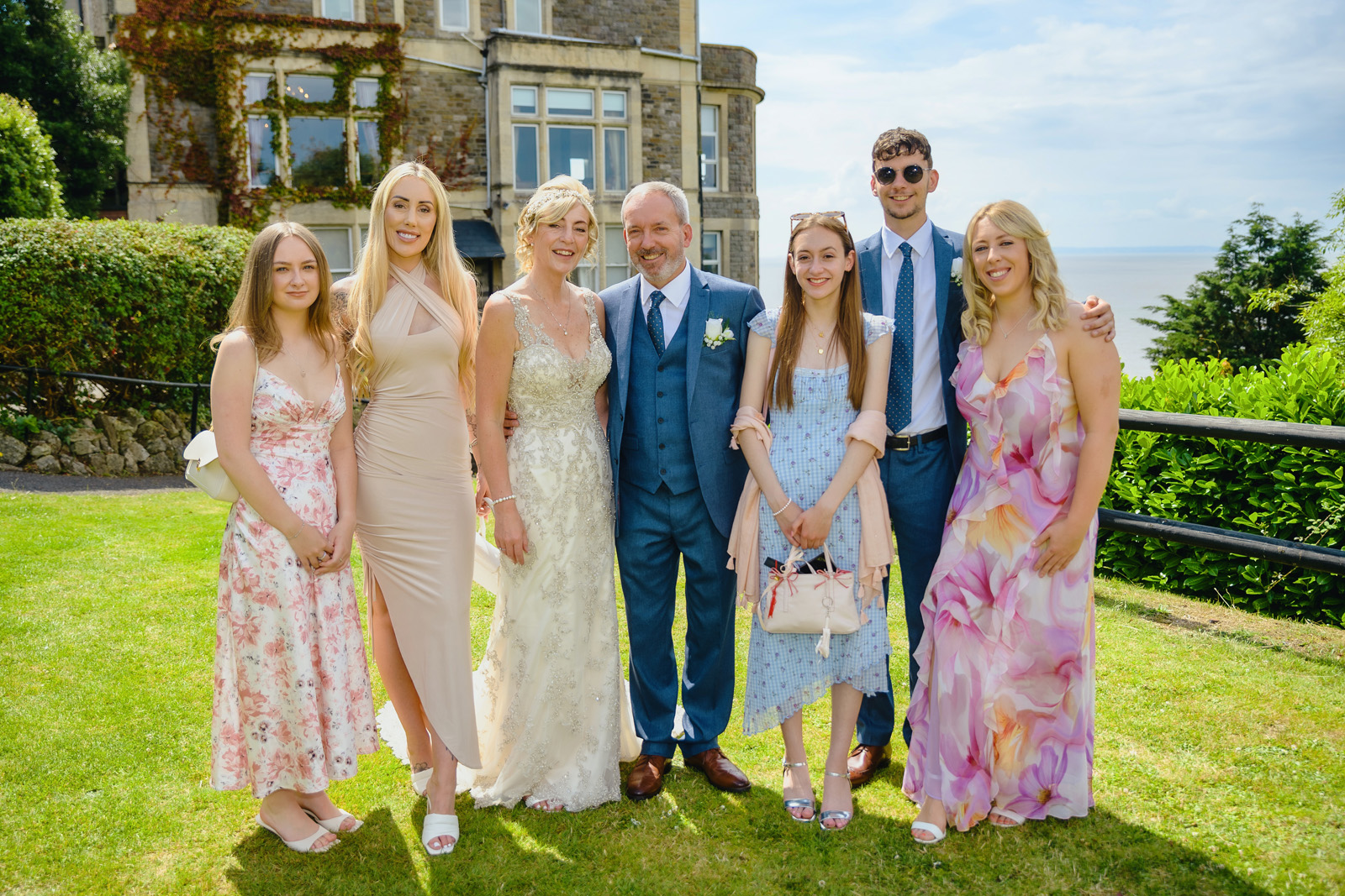 Wedding Photographer at Walton Park Hotel, Clevedon