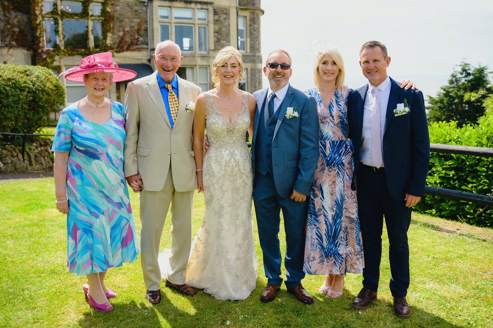 Wedding Photographer at Walton Park Hotel, Clevedon