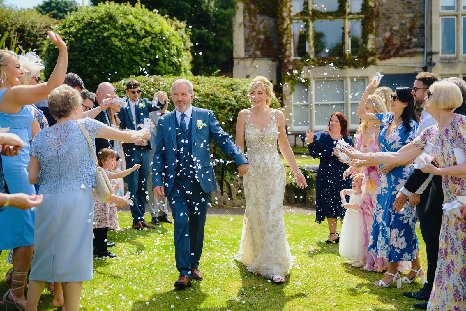 Wedding Photographer at Walton Park Hotel, Clevedon