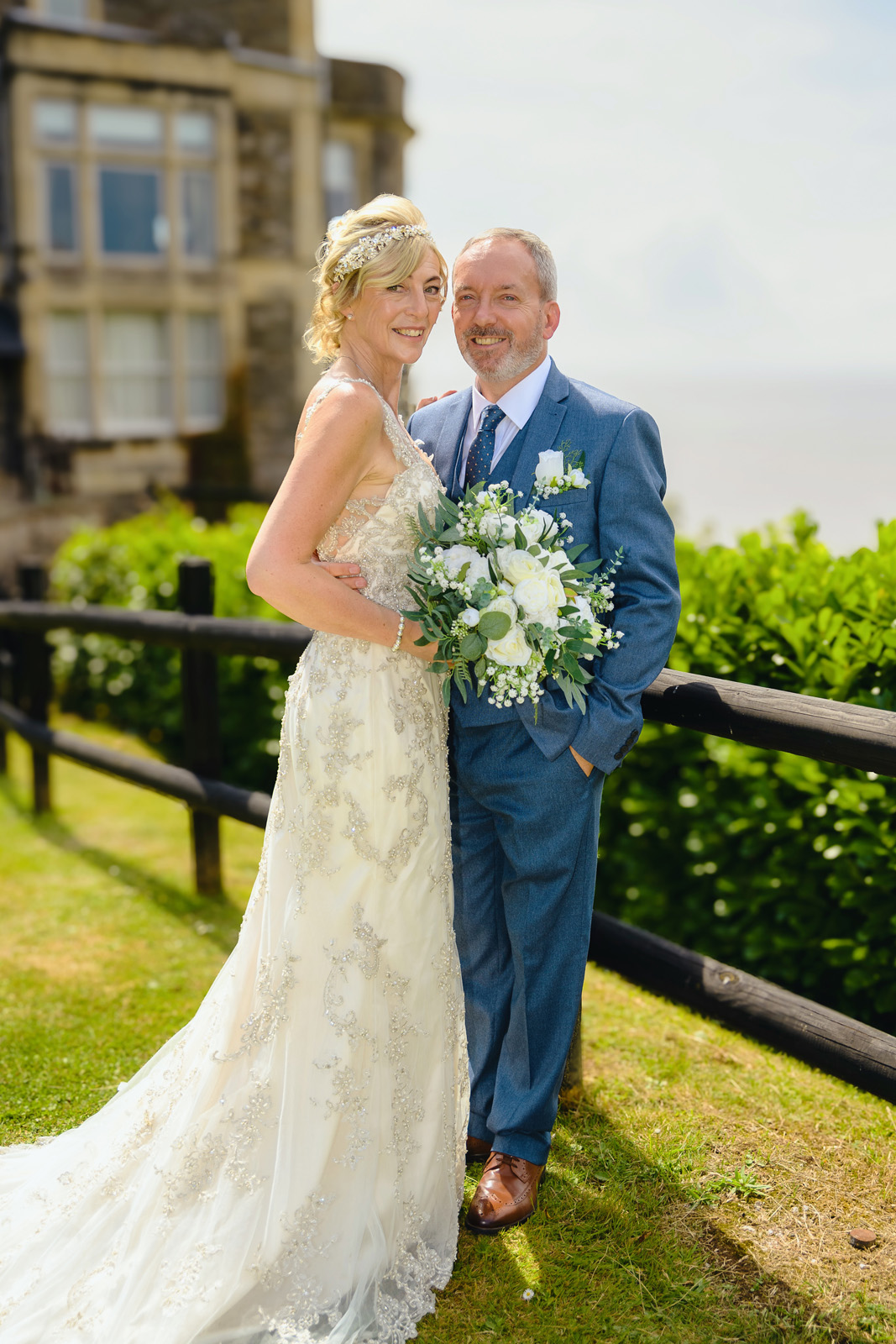 Wedding Photographer at Walton Park Hotel, Clevedon