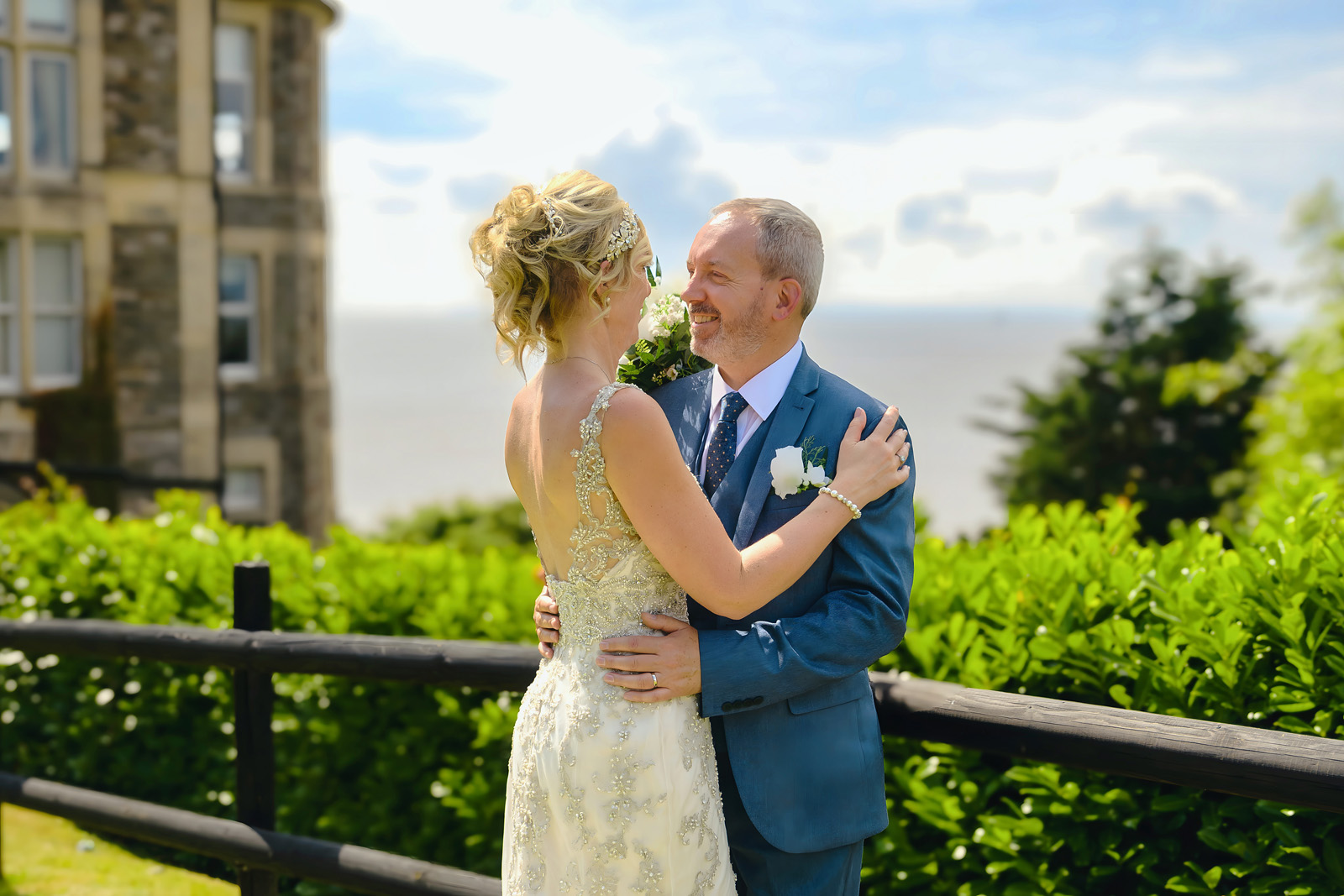 Wedding Photographer at Walton Park Hotel, Clevedon