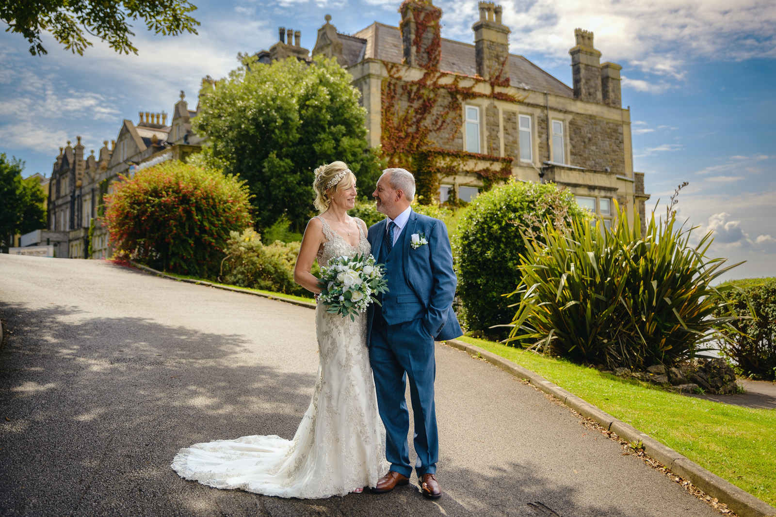 Wedding Photographer at Walton Park Hotel, Clevedon
