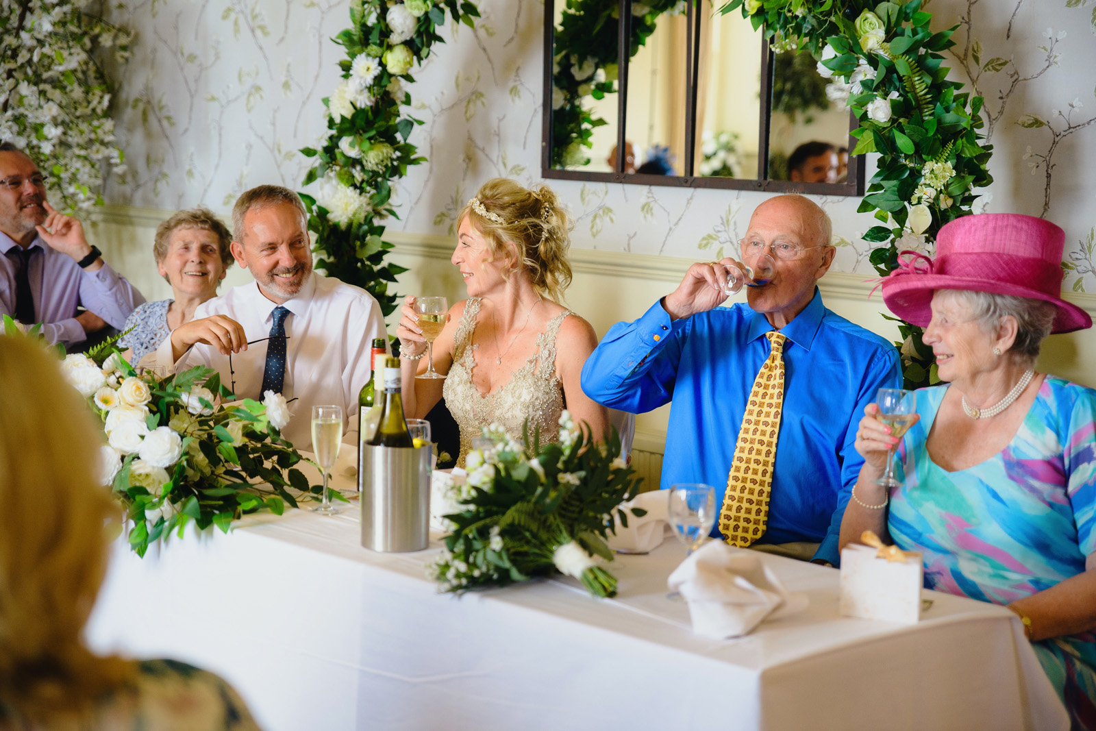 Wedding Photography at Walton Park Hotel, Clevedon