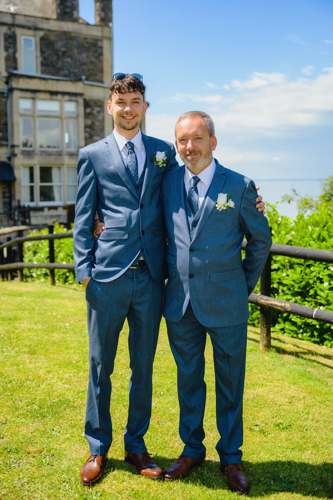 Wedding Photographer at Walton Park Hotel, Clevedon