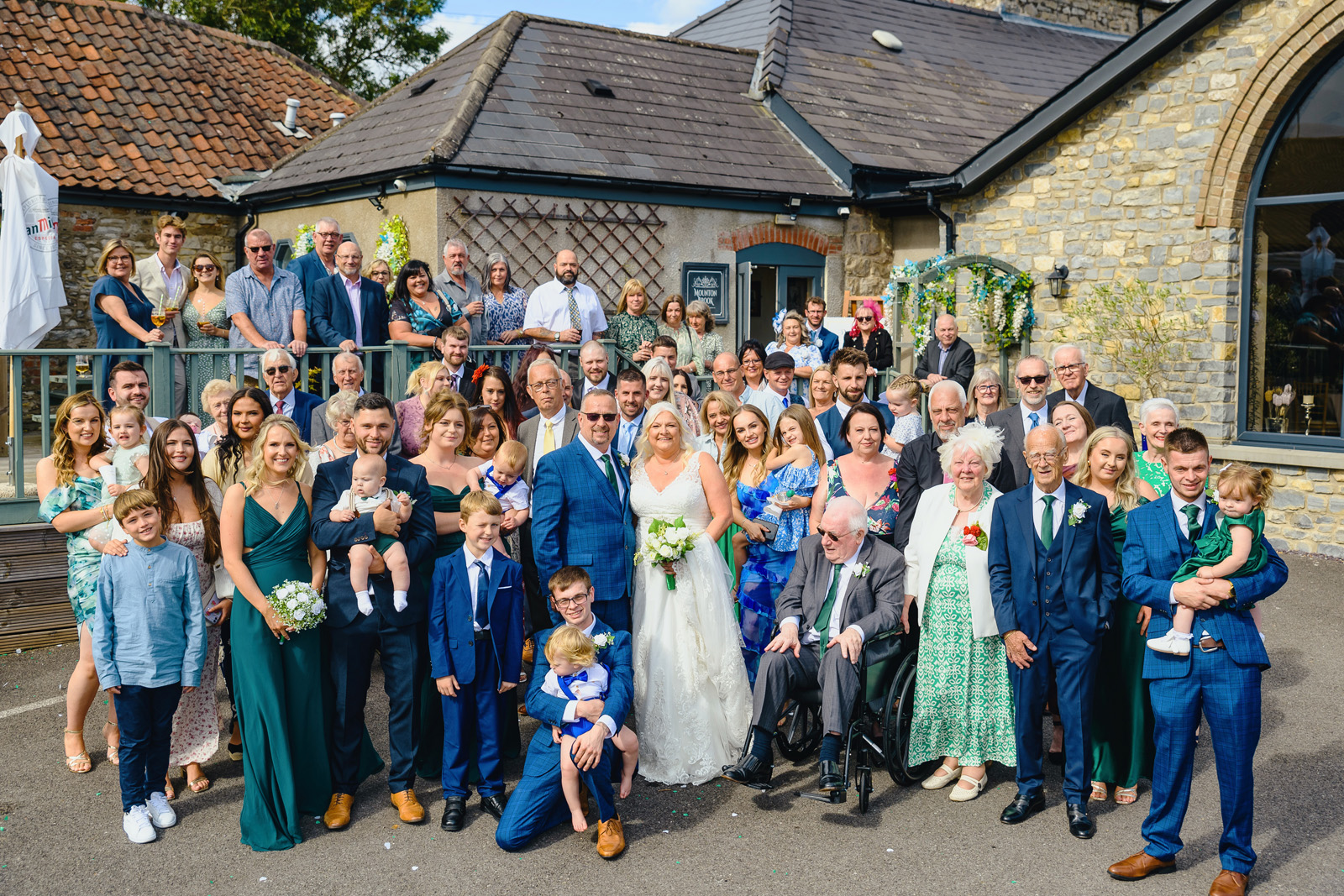 Wedding Photographer Mounton Brook Lodge in Chepstow