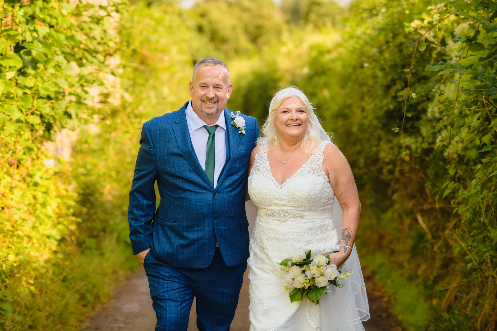 Wedding Photography at Mounton Brook Lodge in Chepstow