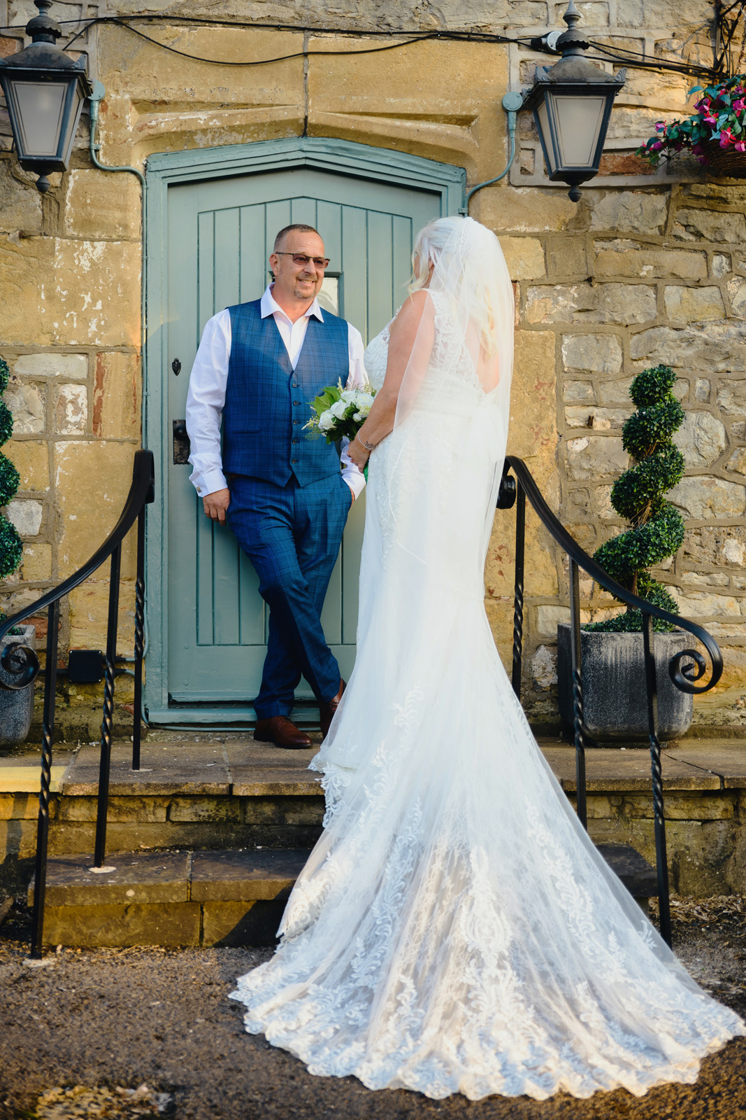 Wedding Photography at Mounton Brook Lodge in Chepstow