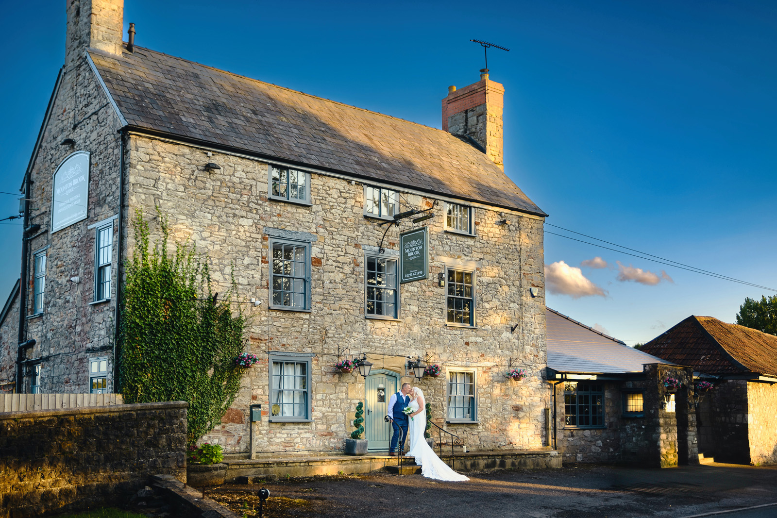 Wedding Photography at Mounton Brook Lodge in Chepstow