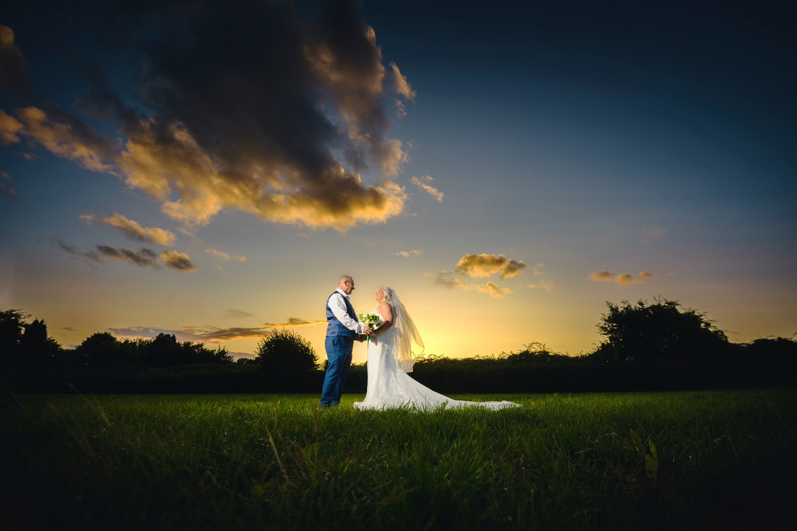 Wedding Photography at Mounton Brook Lodge in Chepstow