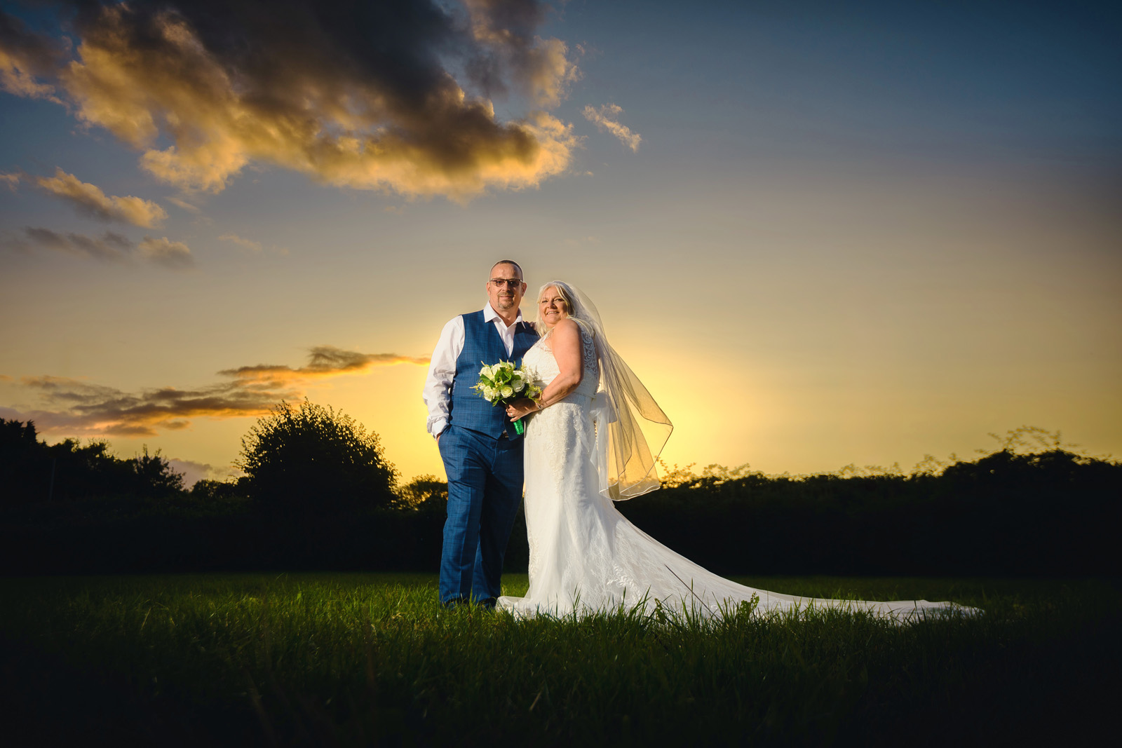 Wedding Photography at Mounton Brook Lodge in Chepstow